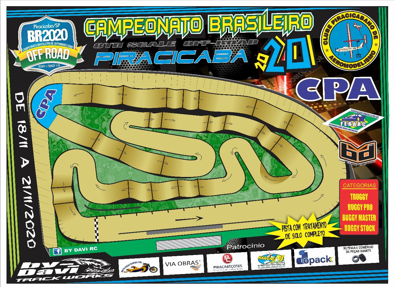 Traçado Histórico CPA